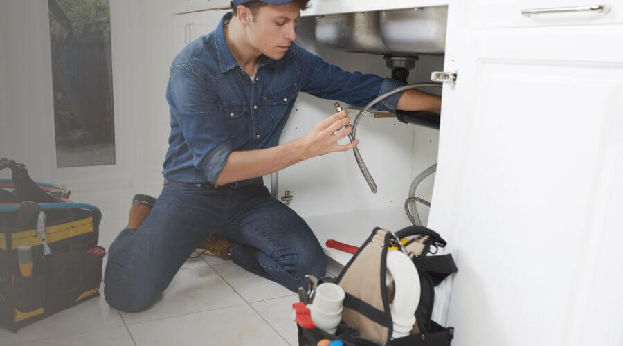 Expert burst pipe repair services in Quinnesec, MI